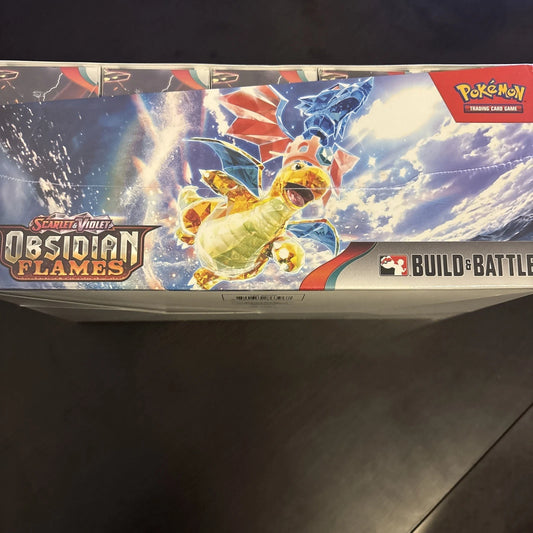 Pokémon Obsidian Flames Build and Battle Box Display [Sub Program Special]