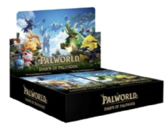 Palworld - Dawn of Palpagos Booster Box - Limit 12 (1 case)