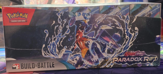 Pokémon Paradox Rift Build and Battle Box Display [Sub Program Special]