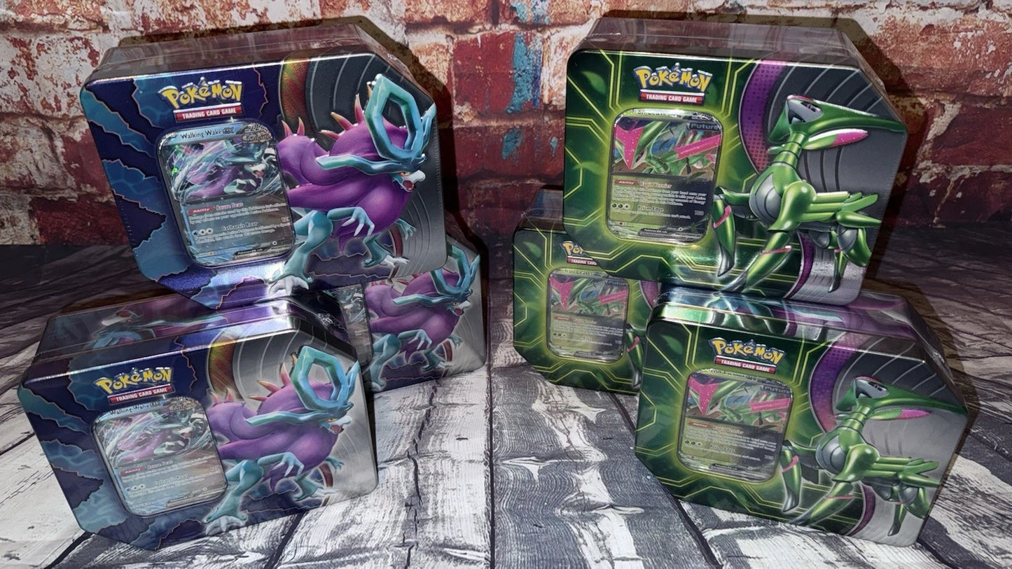 Pokémon Paradox Clash Tin Case [Sub Program Special]
