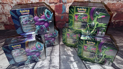 Pokémon Paradox Clash Tin Case [Sub Program Special]