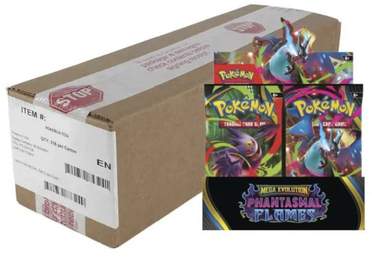 Pokemon - ME02 Phantasmal Flames Sleeved Booster Case