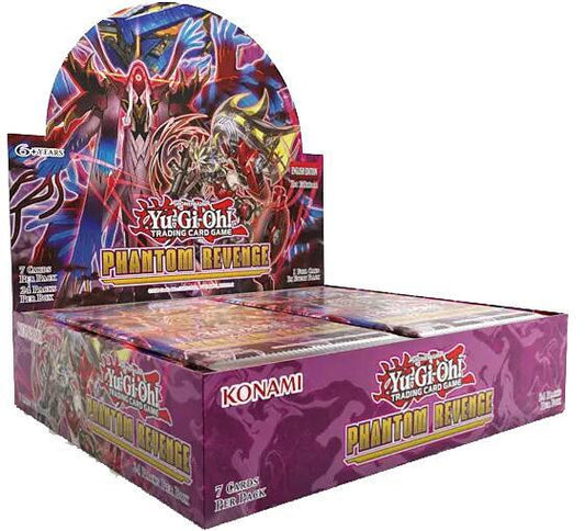 Yu-Gi-Oh - Phantom Revenge Booster Box - Sunday Sale!