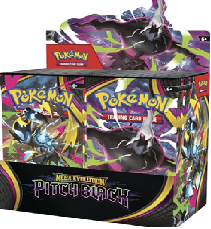 Pokemon - ME05 Pitch Black Booster Box Case