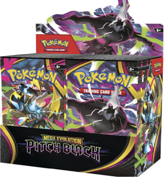 Pokemon - ME05 Pitch Black Booster Box