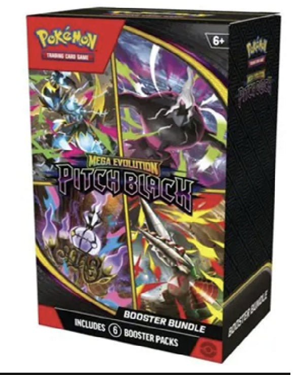 Pokemon - ME05 Pitch Black Booster Bundle