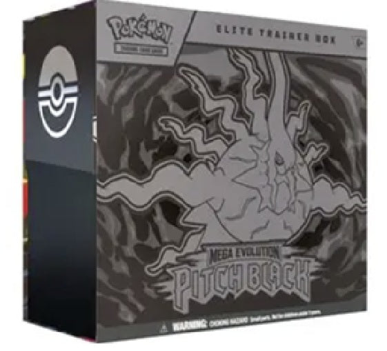 Pokemon - ME05 Pitch Black Elite Trainer Box