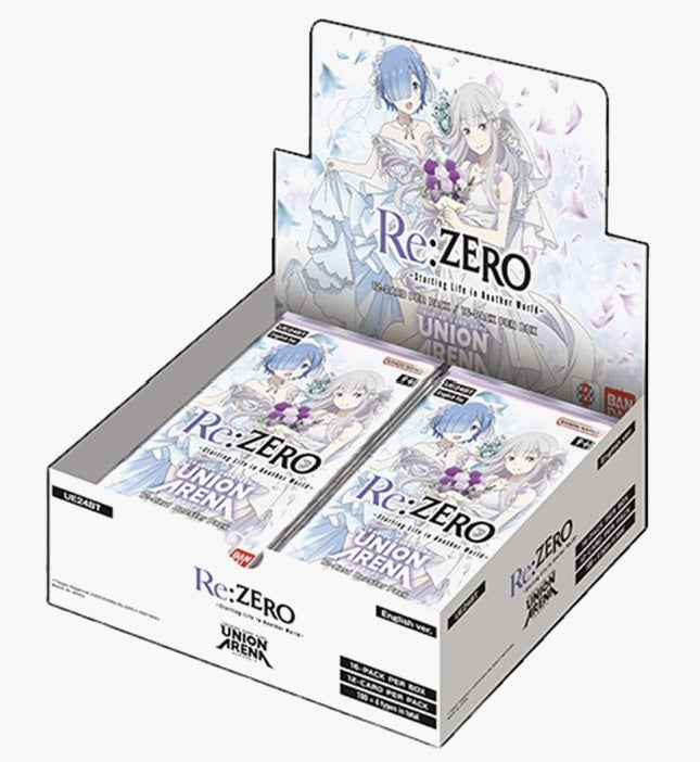 Union Arena - RE: Zero Starting Life In Another World Booster Box