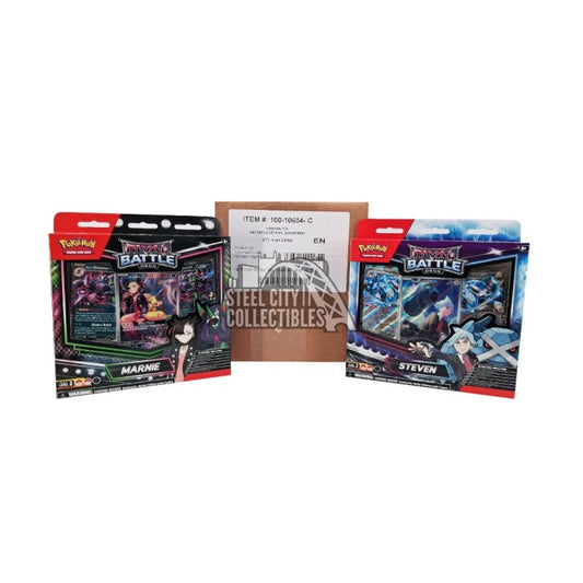 Pokémon Steven & Marnie Battle Deck Case [Sub Program Special]