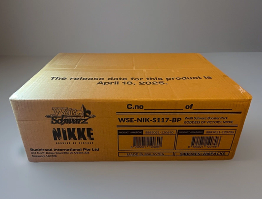 24X - Goddess of Victory: NIKKE Booster Box