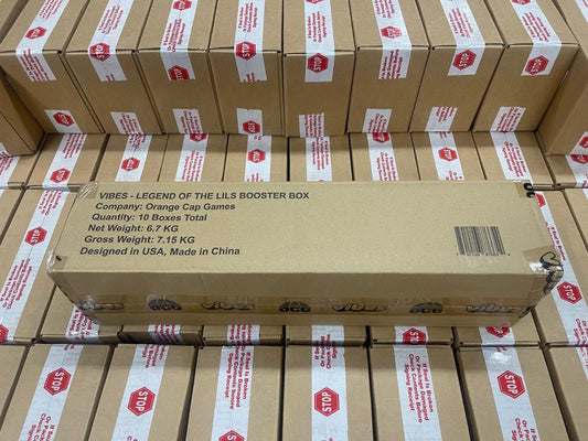 2025 Vibes TCG Pudgy Penguins Legend of the Lils Booster Box Sealed Case