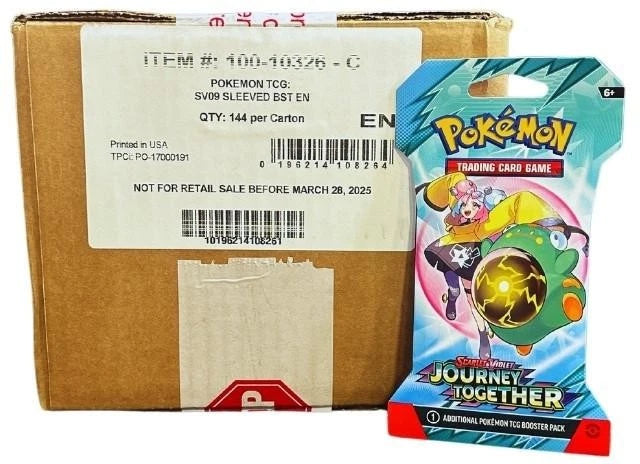 Pokémon Journey Together Sleeved Case [Sub Program Special]