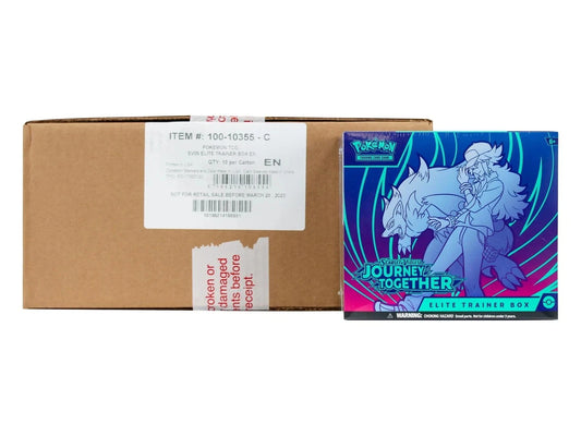 Pokémon Journey Together Elite Trainer Box Case [Sub Program Special]