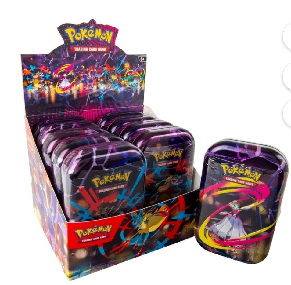 Pokémon Mega Mega Heros Mini Tin Displays 2x [Sub Program Special]