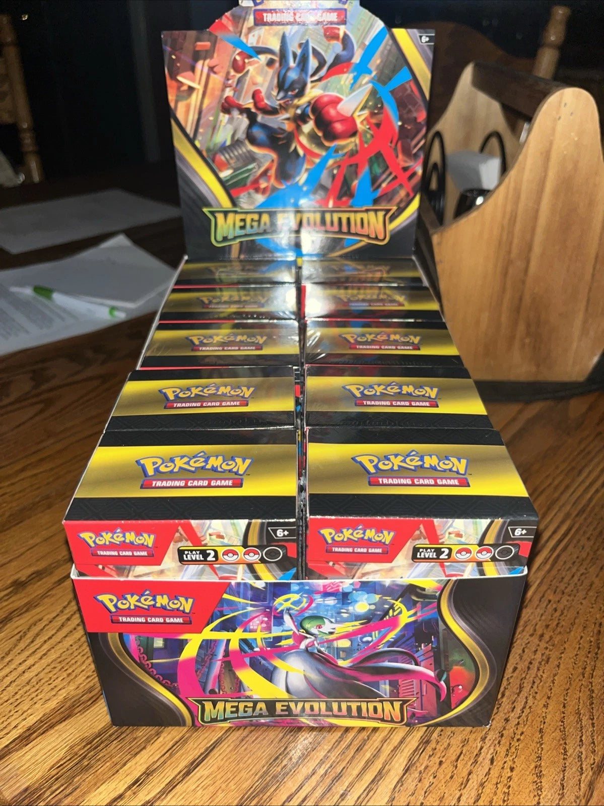 Pokémon Mega Evolutions Build and Battle Box Display [Sub Program Special]