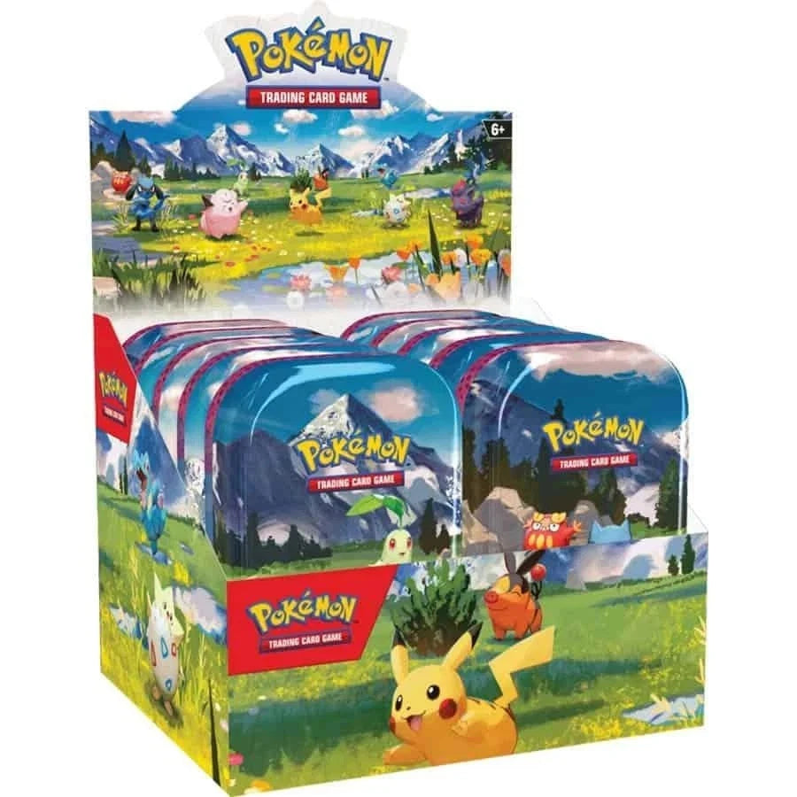 Pokémon Ascended Heroes Mini Tin Display of 10 tins [Limit 1 per Elite/ 2 per Premium]