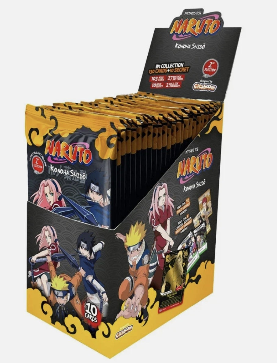 Mythos - Naruto Shinobi Siren Booster Box