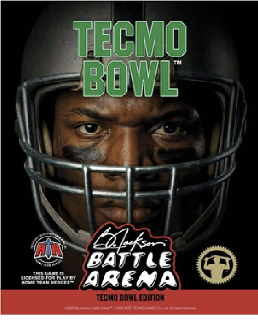 Bo Jackson Battle Arena - Tecmo Bowl Hobby Box