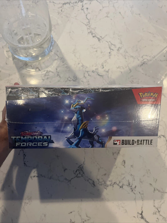 Pokémon Temporal Forces Build and Battle Box Display [Sub Program Special]