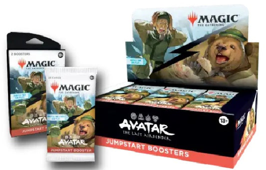 MTG - The Last Avatar Jumpstart Booster Box Case