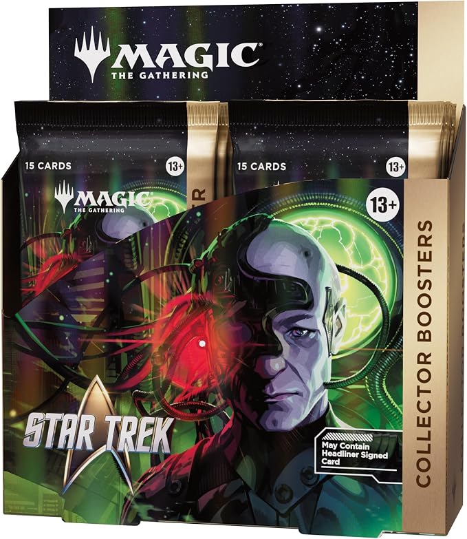 MTG - Star Trek Collector Booster Box (Each)