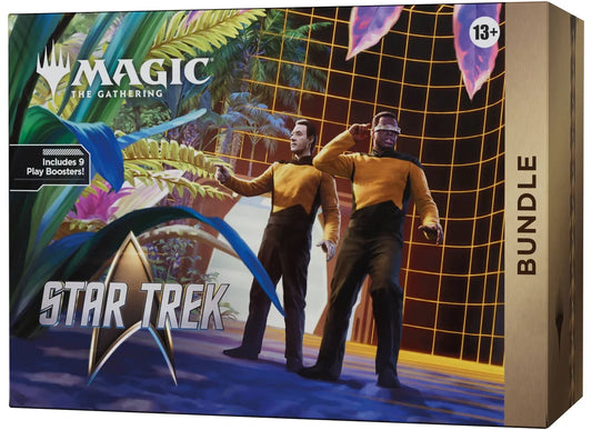 MTG - Star Trek Standard Bundle (Each) Minimum 2