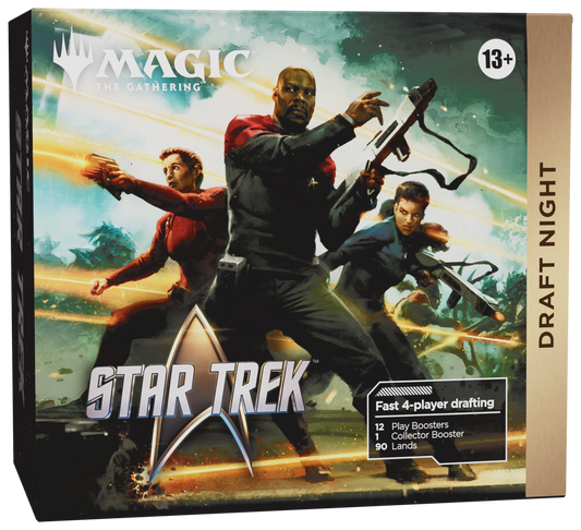 MTG - Star Trek Draft Night Box (Each) - Minimum 2
