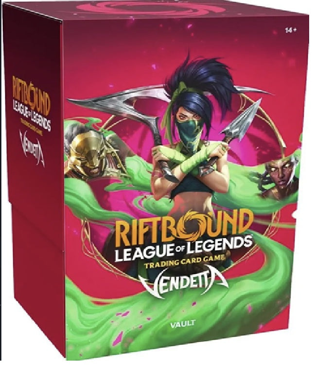 Riftbound - Vendetta Vault Box - Max 4