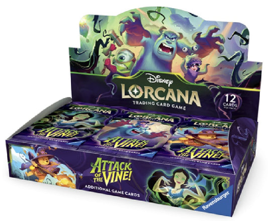 Lorcana - Set13 Attack of the Vine Booster Box