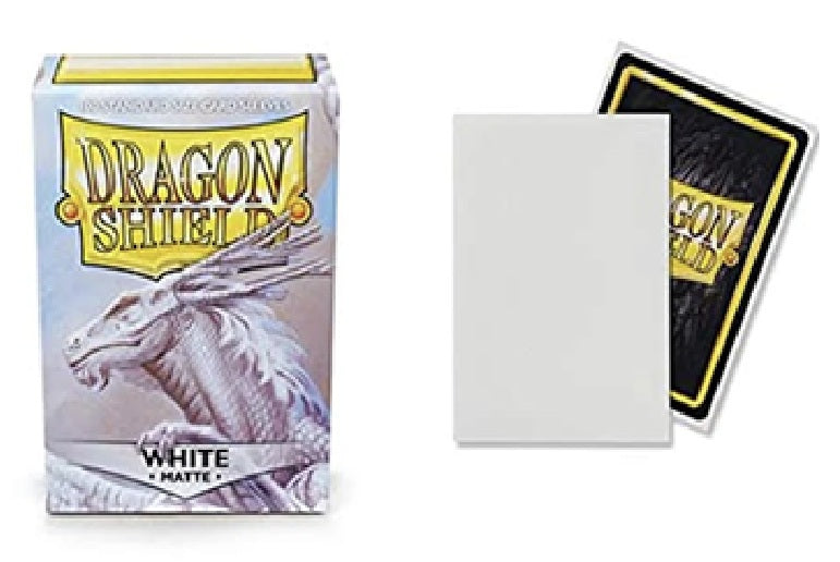 Dragon Shield - Matte White Sleeves